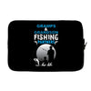 Gramps &amp; Grandson Fishing Partners For Life Laptop cover