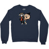 fluffy lil guardian Crewneck Sweatshirt