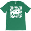 space alien qr code T-Shirt