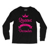 queens are born in december Long Sleeve Shirts