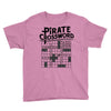 pirate crossword Youth Tee