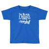 i'm black i read and i know Toddler T-shirt