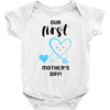 Our First Mother's Day! Baby Boy Baby Bodysuit