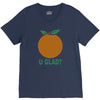 orange uglad V-Neck Tee