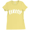 lil pump  eskeetit Ladies Fitted T-Shirt