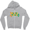 i support balloon animal rights Zipper Hoodie