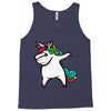 DABBİNG LEPRECHAUN UNİCORN Tank Top