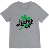 Lucky Irish Baby V-Neck Tee