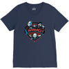 maniacs ii V-Neck Tee