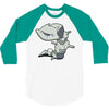 number 208! 3/4 Sleeve Shirt