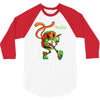 party dude 3/4 Sleeve Shirt