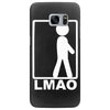 lmao laughing Samsung Galaxy S7 Edge