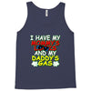 mommy's looks daddy's gas Tank Top