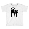 cat black Toddler T-shirt