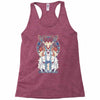 forest fighter Racerback Tank