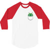 Mooncake Pocket 3/4 Sleeve Shirt