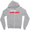 ernie ball musicman new Zipper Hoodie