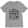 clyling man V-Neck Tee