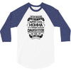 Super Cool Momma Of A Freaking Awesome Daughter 3/4 Sleeve Shirt
