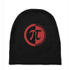 pi day logo Baby Beanies