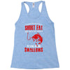 short and fat Racerback Tank