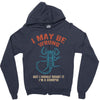 i may be wrong but i highly doubt it i'm a scorpio Zipper Hoodie
