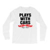Plays With Cars Long Sleeve Shirts