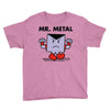 mr. metal Youth Tee