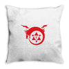 fma full metal alchemist Throw Pillow