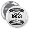 Premium Vintage 1953 Pin-back button