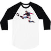 lionel messi 3 3/4 Sleeve Shirt