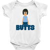butts Baby Bodysuit