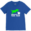 dino fast food  fun V-Neck Tee
