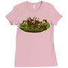 risky business Ladies Fitted T-Shirt