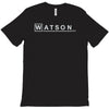 watson md   detective sherlock holmes house doctor tv show logo gift t T-Shirt