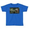 dinosaur attack Toddler T-shirt