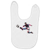 lionel messi 3 Baby Bibs