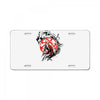 fullmetal circle License Plate