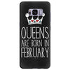 queens are born in february Samsung Galaxy S8 Plus