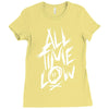 all time low Ladies Fitted T-Shirt