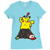 ash Ladies Fitted T-Shirt