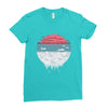 The great thaw of America's north is coming Ladies Fitted T-Shirt