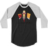 wood fellas 3/4 Sleeve Shirt
