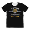 vintage genuine 1992 series all original parts All Over Women's T-shirt