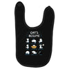 cat's resume Baby Bibs