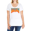 Wtf Doom Ladies Curvy T-Shirt