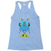 demon squid god Racerback Tank