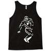 undefeated stencil football Tank Top