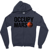 Occupy Mars Zipper Hoodie