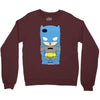 superhero iphone cases Crewneck Sweatshirt